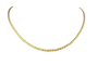 Collier Collier or jaune d'une longueur de 58cm 58 Facettes