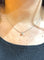 Collier Collier solitaire diamant or blanc 58 Facettes