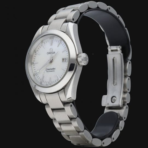 Montre Omega Montre Seamaster Aqua Terra Lady 58 Facettes MT41901
