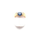 Bague POIRAY - Bague or jaune, saphir et diamants 58 Facettes