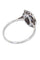Bague 53 Bague art-déco saphir et diamant 58 Facettes 085851