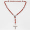 Accessoire Grand Chapelet Corail Argent Ancien 58 Facettes