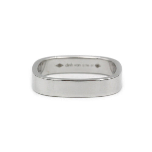 Bague 57 Alliance La Carrée - DINH VAN 58 Facettes 250019R