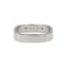 Bague 57 Alliance La Carrée - DINH VAN 58 Facettes 250019R