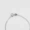 Collier Collier et pendentif en or blanc, émeraude et Diamants 58 Facettes B240539