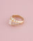 Bague 50 Bague or jaune et diamants 58 Facettes