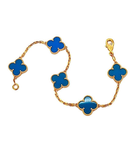 Bracelet Bracelet Alhambra Van Cleef & Arpel 58 Facettes