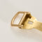 Montre Cartier - Boucle déployante en or jaune et or rose 58 Facettes MEA4933