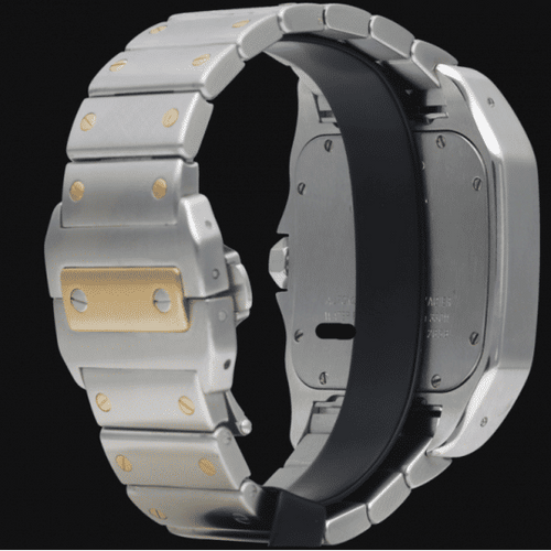 Montre Cartier Montre Santos 100 Xl 58 Facettes MT43440