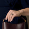 Bague 57,5 Bague marguerite en or jaune et or blanc, saphir et diamants 58 Facettes B250589
