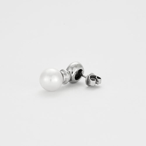 Boucles d'oreilles Boucles d'oreilles perle de culture et diamant 58 Facettes