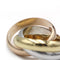 Bague 50 Alliance Trinity GM - Cartier 1997 58 Facettes 250023SP