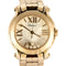 Montre Chopard-  Happy Sport - Montre en or rose et diamants 58 Facettes DRE1840