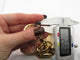 Bracelet bracelet gourmette breloques coeur zodiac t18 or jaune 18k 90.5gr charms 58 Facettes 270131