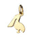 Pendentif Pendentif Dodo en or jaune 58 Facettes 13344