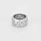 Bague 59 Cartier La Dona - Bague XL en or blanc sertie de diamants 58 Facettes LP1091