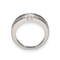 Bague 64 Bague Jonc Homme en Platine avec Diamant 1,21 ct – Certificat HRD – Taille 64 58 Facettes