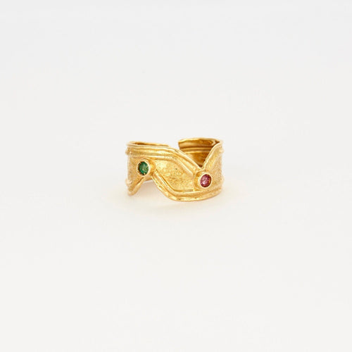 Bague Bague en or De Prejilus 58 Facettes
