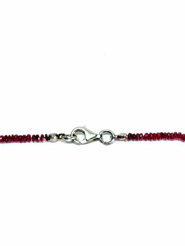 Collier collier en rubis 58 Facettes