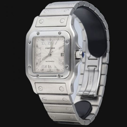 Montre Cartier Montre Santos Galbée 58 Facettes MT40721