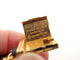 Montre vintage montre CHANEL premiere h0001 26mm plaque or 1987 quartz 58 Facettes 266122