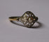 Bague 56 Bague Art Déco deux ors et perle 58 Facettes 597