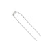 Collier Collier or blanc diamant 58 Facettes 240317R