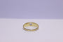 Bague 59 Bague Or, Oxyde de Zirconium 58 Facettes