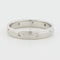 Bague 54 BAGUE DIAMANTS EN OR BLANC 18 CARATS 58 Facettes RÉF 6025/18