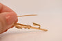 Broche Broche fleur rubis perles 58 Facettes