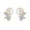 Boucles d'oreilles Boucles d'oreilles Perle Or blanc Diamant, Perle 58 Facettes 3837303RV