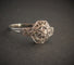 Bague 57 Bague Art Déco Diamants Platine Et Or Blanc 58 Facettes