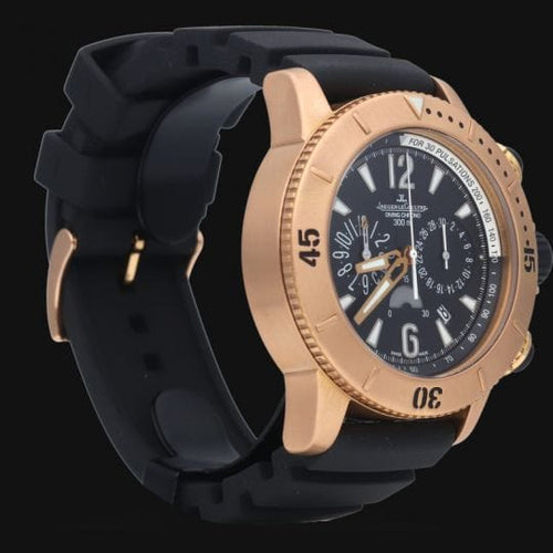 Montre Jaeger Lecoultre Montre Master Compressor Diving Chronograph 58 Facettes MT41037