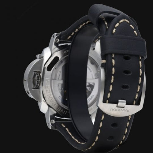Montre Panerai Montre Luminor 1950 3 Days GMT Réserve de Marche 58 Facettes MT41976