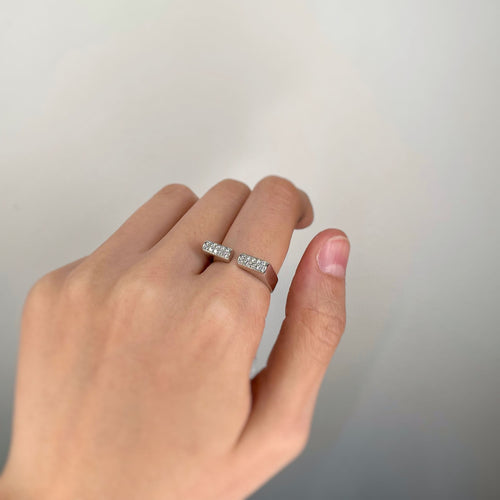 Bague Bague - Or Et Diamants 58 Facettes 240273R