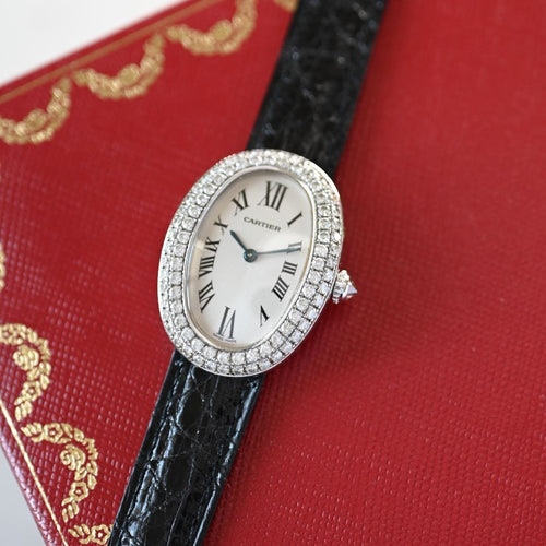 Bracelet Cartier Baignoire Small Diamonds 58 Facettes