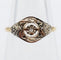 Bague 54 Bague art déco or diamant 58 Facettes A04937