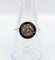 Bague 56.5 Bague cible art déco or jaune, diamants et saphirs calibrés synthétiques 58 Facettes A05652