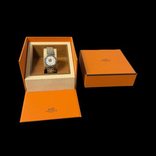 Montre Hermes Montre Sellier 58 Facettes MT40423