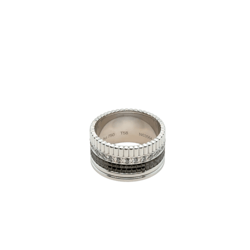 Bague 58 Boucheron - Bague Quatre Black Édition large 58 Facettes 1.0000451/1
