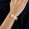 Bracelet Bracelet Jonc 1970 58 Facettes LP641