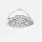 Bracelet Bracelet Dentelle or blanc diamants 58 Facettes LP22/17