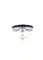 Bague 61 BOUCHERON - Alliance Quatre-Black Edition 58 Facettes