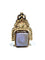 Pendentif Pendentif En Agathe Et En Jaspe Sanguin 58 Facettes