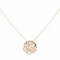 Collier Collier Ginette NY Baby Lace Monogram Or rose 58 Facettes 2646002CN