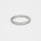 Bague 50 Demie alliance Tiffany Soleste 58 Facettes