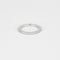 Bague 53 MESSIKA - Alliance GATSBY or blanc diamants 58 Facettes M8721