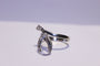 Bague 57 Bague Boucle Diamants 58 Facettes