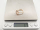 Bague 51 bague CHRISTIAN DIOR oui t 51 morganite diamants or rose 18k 58 Facettes 265917