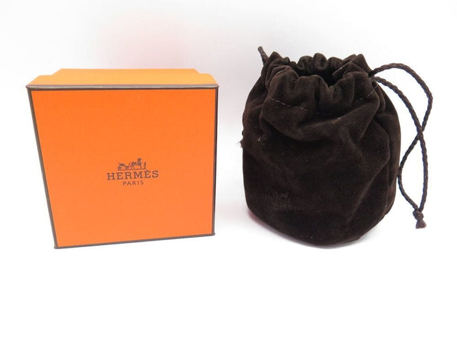 Bracelet bracelet HERMES extreme kelly dog manchette en cuir noir 50mm 58 Facettes 267199